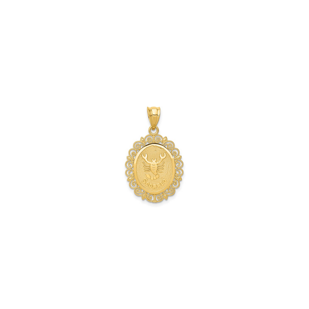 Scorpio Pendant (14K)
