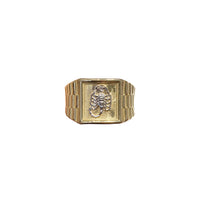 Madaxwaynaha Scorpion ring (14K)