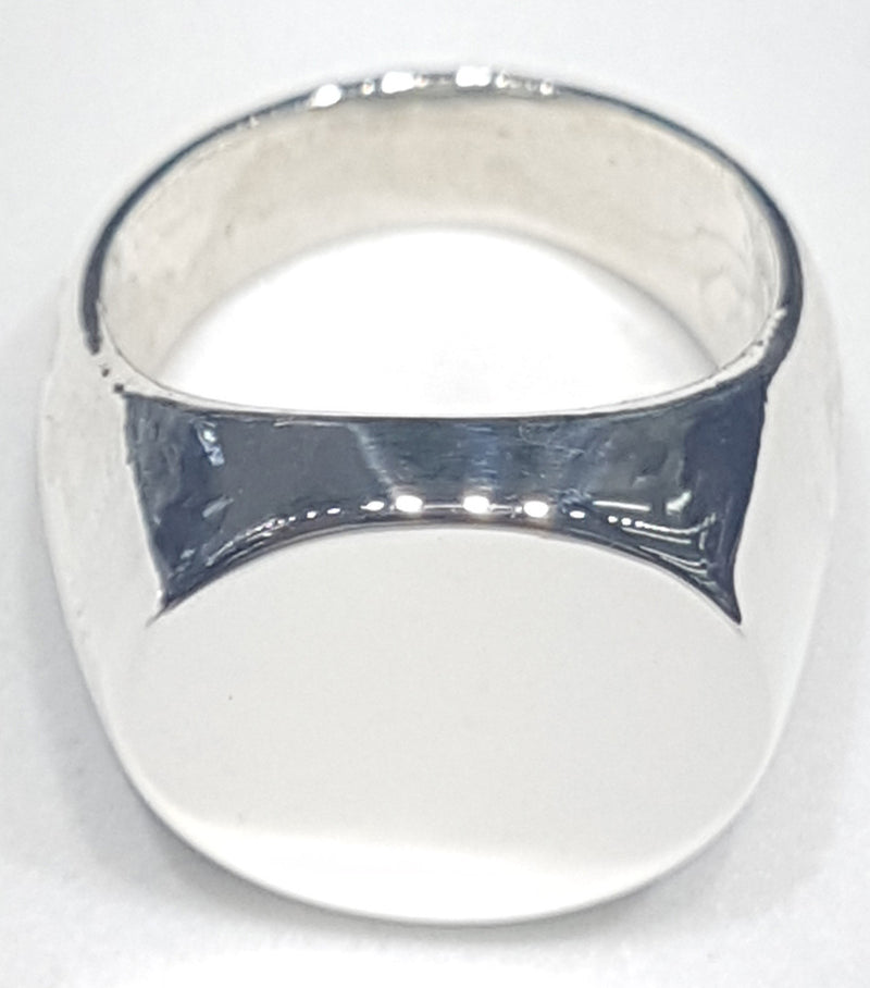 Signet Ring Silver - Popular Jewelry