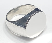 Signet prsten srebrni - Popular Jewelry