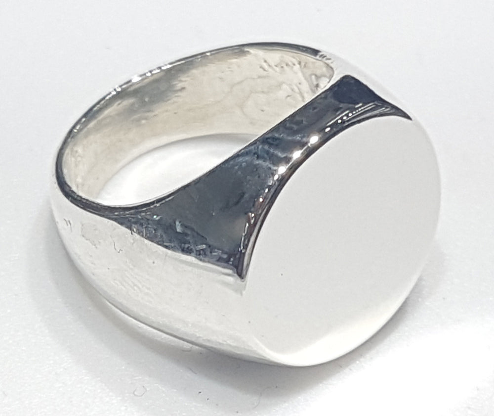Signet Ring Silver - Popular Jewelry