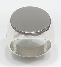 Signet Ring Gümüş - Popular Jewelry