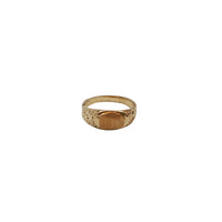 Prsten sa pečatom Nugget Design (14K)