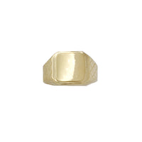 Rectangular Signet Ring (14K)