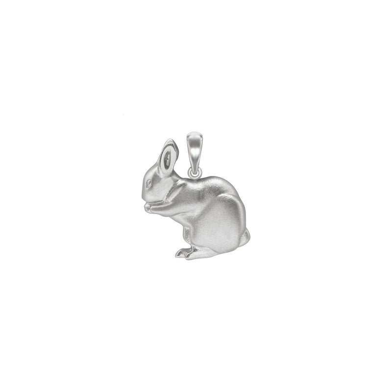 Adorable Rabbit Pendant (Silver) Popular Jewelry - New York