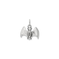 Antiqued Bat Charm (Silver) back - Popular Jewelry - New York