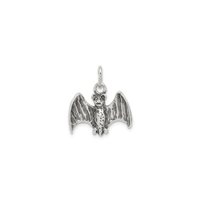 Antiqued Bat Charm (Silver) main - Popular Jewelry - New York