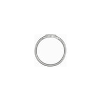 Celestial Oval Signet Ring (Silver) setting - Popular Jewelry - New York