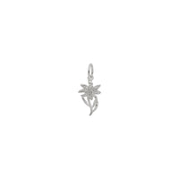 Edelweiss Flower Pendant (Silver) Popular Jewelry - New York