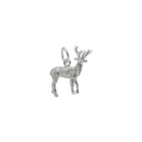 Elk hengiskraut (silfur) Popular Jewelry - Nýja Jórvík