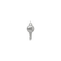 Penjoll de clau gravable (plata) posterior - Popular Jewelry - Nova York