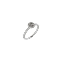 Eye of Providence Stackable Ring (Perak) utama - Popular Jewelry - New York
