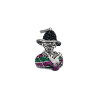 Freddy Krueger Iced Pendant (Silver) devan - Popular Jewelry - Nouyòk