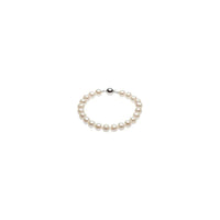 Freshwater Pearls Bracelet (Silver) main - Popular Jewelry - New York