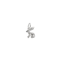 兔子吊墜（銀色） Popular Jewelry - 紐約