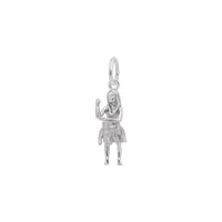 Hula Dancer Pendant (Silver) main - Popular Jewelry - New York