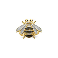 Icy Bumblebee Ring (silfur) aðal - Popular Jewelry - Nýja Jórvík
