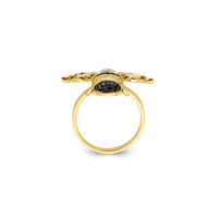 Dejinta Icy Bumblebee Ring (Silver) - Popular Jewelry - New York