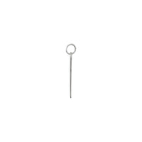 Teskari burchakli uchburchak kulon (kumush) - Popular Jewelry - Nyu York