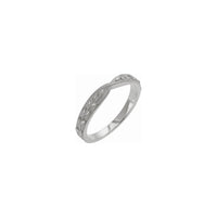 Laurel Wreath Stackable Ring (Silver) main - Popular Jewelry - New York