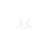 Nail Cross Pendant (Silver) preview - Popular Jewelry - New York