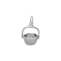 Obesek s košaro Nantucket (srebrna) Popular Jewelry - New York