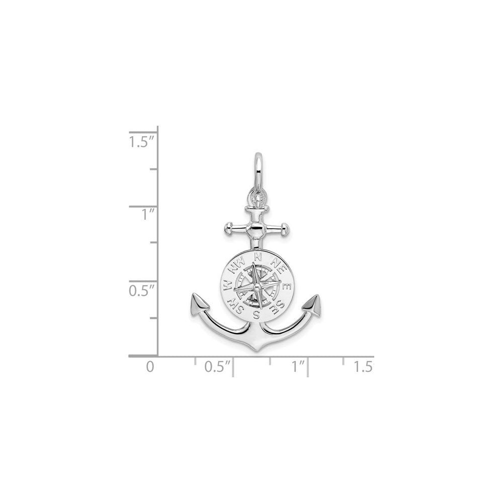 美品　vasco ANCHOR COMPASS NECKLACE SILVER 美品 vasco ANCHOR COMPASS NECKLACE SILVER