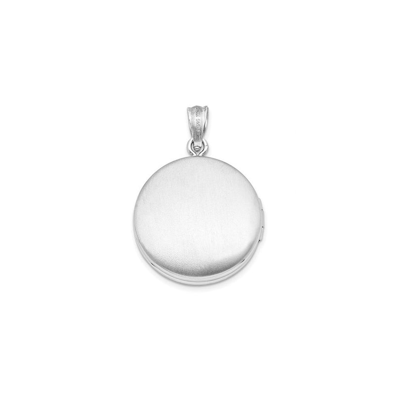 Nautical Compass Locket (Silver) back - Popular Jewelry - New York