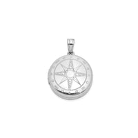 Nautical Compass Locket (Silver) main - Popular Jewelry - New York