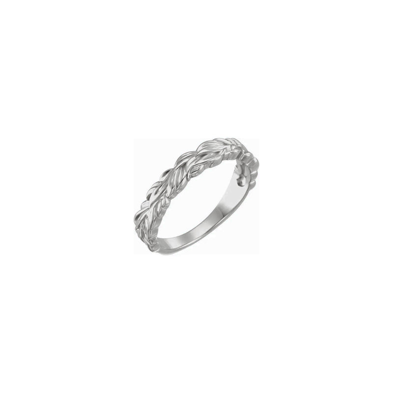 Olive Branch Ring (Silver) main - Popular Jewelry - New York