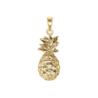 Pineapple Pendant (Silver) yellow - Popular Jewelry - New York