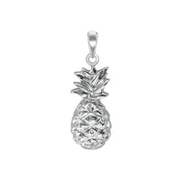 Pineapple Pendant (Silver) Popular Jewelry - New York
