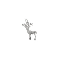 Reindeer Pendant (ສີເງິນ) Popular Jewelry - ເມືອງ​ນີວ​ຢອກ