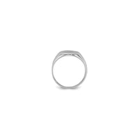 Atirgul gulli belgisi uzuk (kumush) - Popular Jewelry - Nyu York