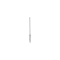 Uhlangothi lwe-Shark Tooth Necklace (Isiliva) - Popular Jewelry - I-New York
