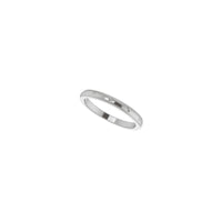 Starburst Stackable Ring (Silver) diagonal - Popular Jewelry - New York