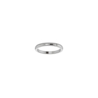 Starburst Stackable Ring (Silver) front - Popular Jewelry - New York