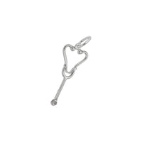 Stethoscope Pendant (Silver) Popular Jewelry - New York