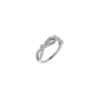 Vŕbový prsteň (strieborný) hlavný - Popular Jewelry - New York
