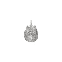 Wolf Head Pendant (Silver) Popular Jewelry - New York