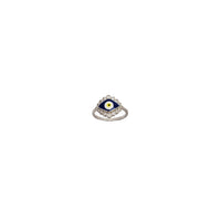 Zirconia Evil Eye Ring (Silver)