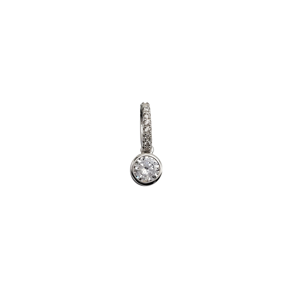 Round Pendant (Silver)