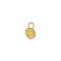Single Barbell Pendant (14K)