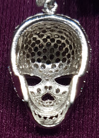 Bükülmüş kəllə yaraşıq gümüşü Popular Jewelry