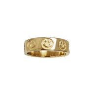 Smiley Face Eternity Band (14K)