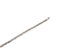 White Gold Snakeskin Motif Bracelet (14K)