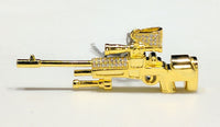 Sniper Rifle Pendant Silver AWP - Popular Jewelry