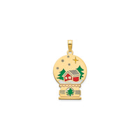 Snowglobe Pendant (14K)