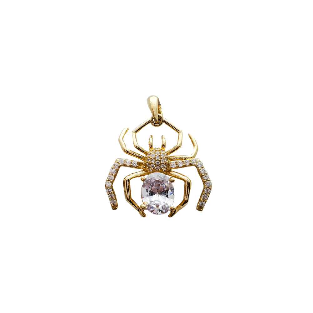 Spider Pendant (14K)