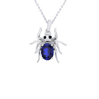 Spider náhrdelník (strieborný)